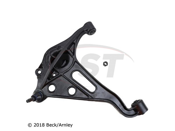 beckarnley-102-5163 Front Lower Control Arm and Ball Joint - Driver Side